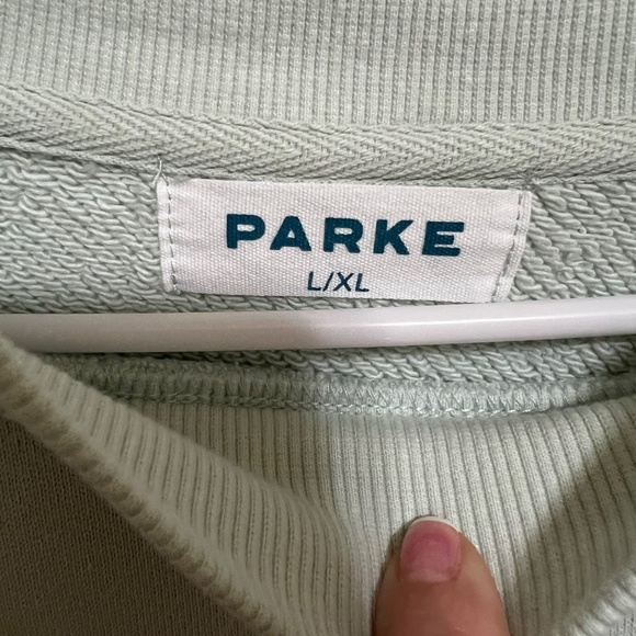 Parke Birthday Heritage Mockneck - Picture 2 of 3